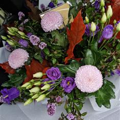 The all purple bouquet