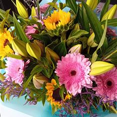 big lillie bouquet