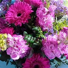 purple&amp;pink bouquet