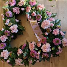 All Pink tribute heart 