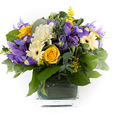Lemon &amp; Lilac tin