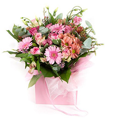 Pink Gift bouq